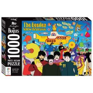 The Beatles 1000 Piece Jigsaw: Yellow Submarine by Various