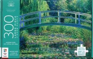 Large Piece Jigsaw: Monet by Various