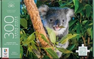 Large Piece Jigsaw: Koala, Queensland, Australia by Various