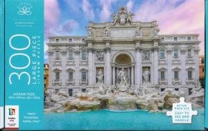 Large Piece Jigsaw: Trevi Fountain, Italy by Various