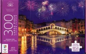 Large Piece Jigsaw: Rialto Bridge, Venice, Italy by Various