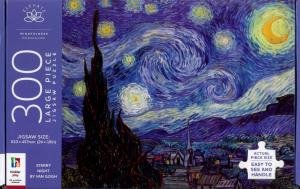 Large Piece Jigsaw: Starry Night By Van Gogh by Various