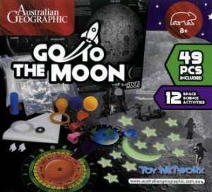Australian Geographic: Go to the Moon Craft Kit by Various