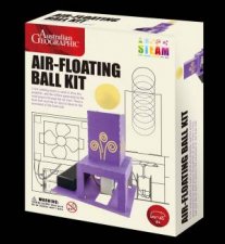 Australian Geographic Air Floating Ball Kit