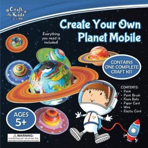 Craft For Kids: Create Your Own Planet Mobile by Various