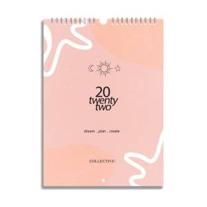 2022 Collective A4 Calendar by Lisa Messenger