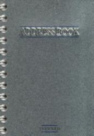 A7 Metal Address Book by MIK