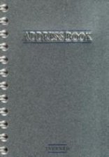 A7 Metal Address Book