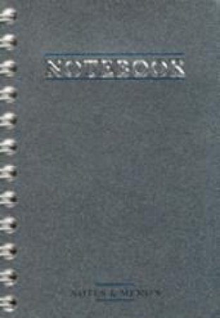 A7 Metal Notebook by MIK