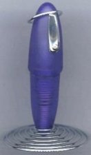 GBP Rainbow Tycoon Purple Ball Point Pen With Metal Stand