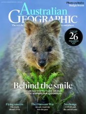 Australian Geographic Issue 165 2021 November  December