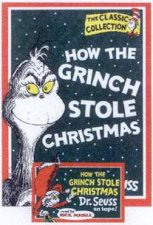 Dr Seuss How The Grinch Stole Christmas  Book  Tape