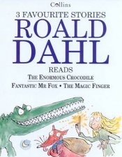 Roald Dahl 3 Favourite Stories  Cassette