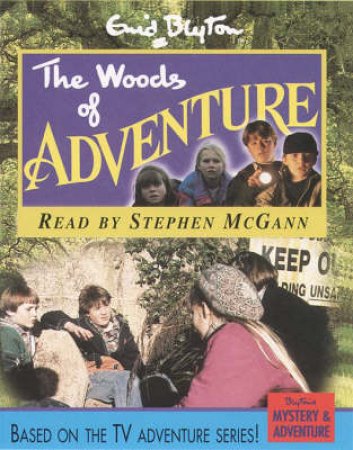 The Woods Of Adventure  - Cassette by Enid Blyton