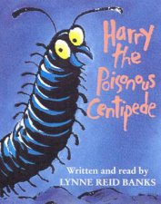 Harry The Poisonous Centipede  Cassette