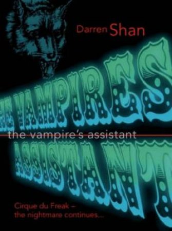 The Vampire's Assistant - Tape by Darren Shan