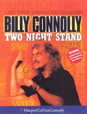 Two Night Stand - CD by Billy Connelly