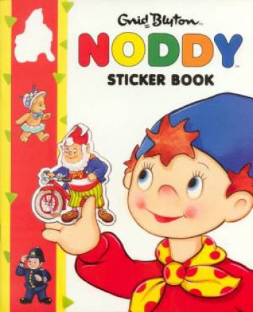 Noddy Sticker Story Book by Various