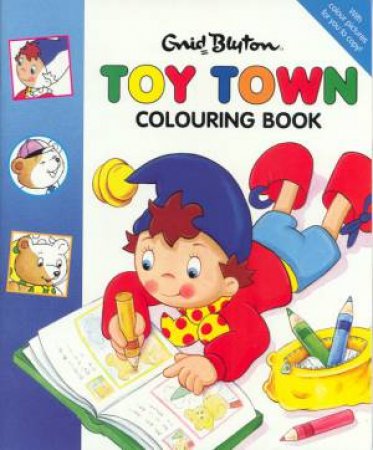 Toy Town Colouring Book by Enid Blyton