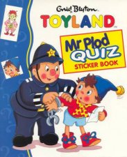 Toyland Mr Plod Quiz Sticker Book