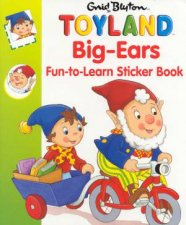 Toyland BigEars FunToLearn Sticker Book