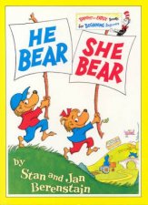 Bright And Early Berenstains He Bear She Bear