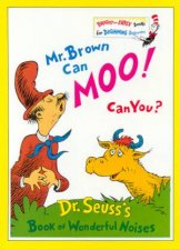 Dr Seuss Bright And Early Mr Brown Can Moo Can You