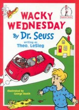 Dr Seuss Beginner Books Wacky Wednesday