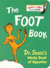 Dr Seuss Bright And Early The Foot Book