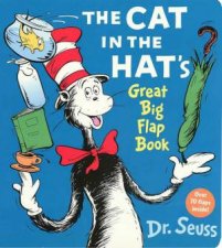 Dr Seuss The Cat In The Hats Great Big Flap Book