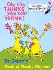 Dr Seuss Oh The Thinks You Can Think