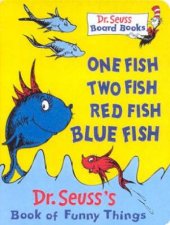 Dr Seuss One Fish Two Fish Red Fish Blue Fish