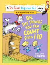 Dr Seuss Beginner Fun Book Oh The Things You Can Count From 1  10