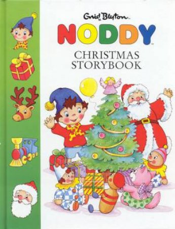 Noddy: Christmas Storybook by Enid Blyton