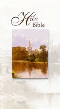 Holy Bible  KJV Pocket Edition White Imitation Leather