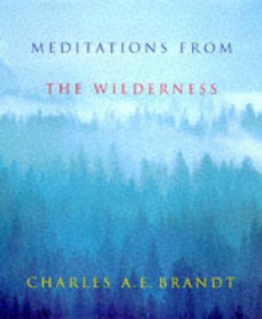 Meditations From The Wilder by Charles Brandt