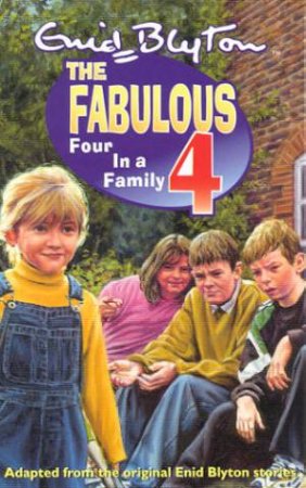 Four In A Family by Enid Blyton