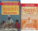 Collins Gem Phrasefinder Spanish  Book  Tape