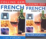 Collins Gem Phrasefinder French  Book  Tape