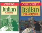 Collins Gem Phrasefinder Italian  Book  Tape