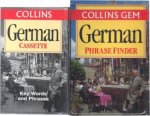 Collins Gem Phrasefinder German  Book  Tape