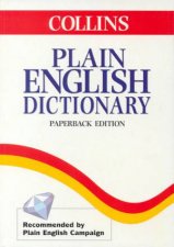 Collins Plain English Dictionary