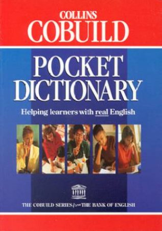 Collins Cobuild Pocket Dictionary by Various