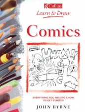 Collins Learn To Draw Comics