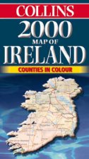 Collins Road Map Ireland 2000