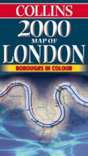 Collins Map London 2000