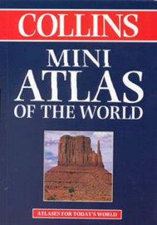 Collins Mini Atlas Of The World by Various