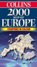 Collins Road Map Europe 2000