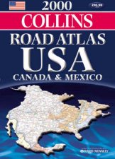 Collins Road Atlas USA Canada  Mexico 2000