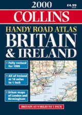 Collins Handy Road Atlas Britain  Ireland 2000